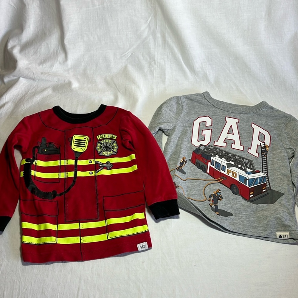 2T GAP Firefighter top bundle